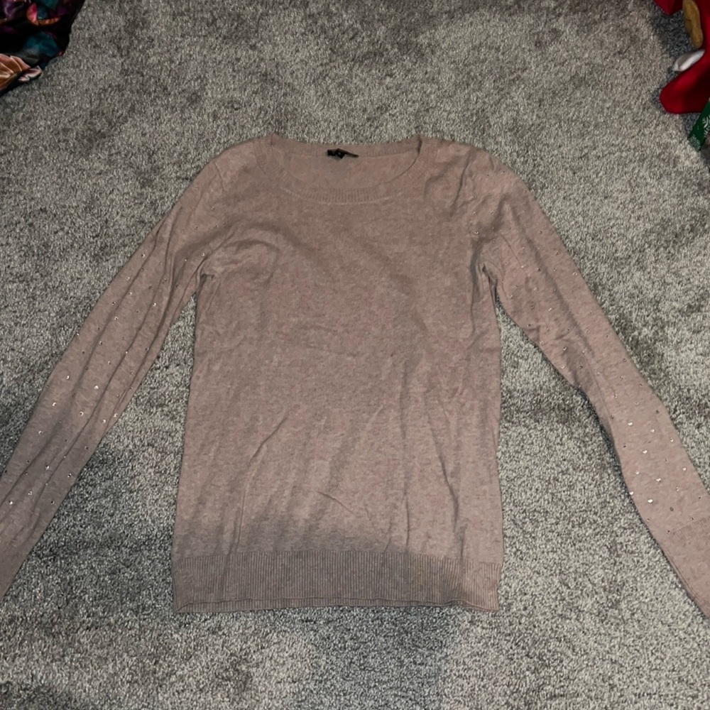 Women’s Express tan sweater size small